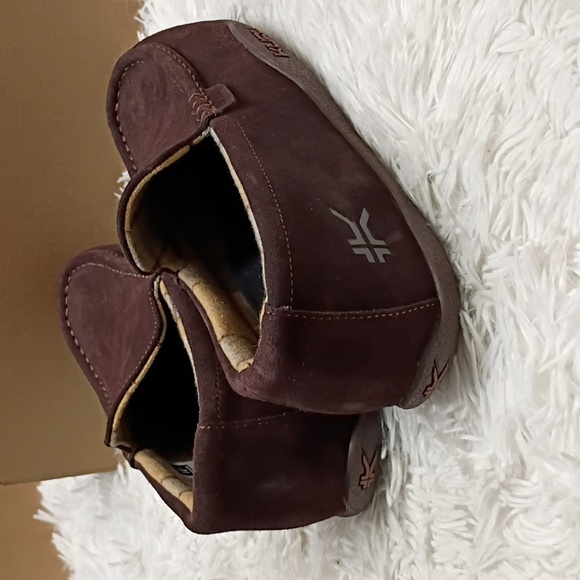 KURU Loft Dark Brown Slip-On Leather Moccasin Loafers Plantar Fascitis 11 main image 12